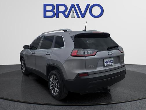 Billet Silver Metallic Clearcoat 2019 Jeep Cherokee Latitude Plus