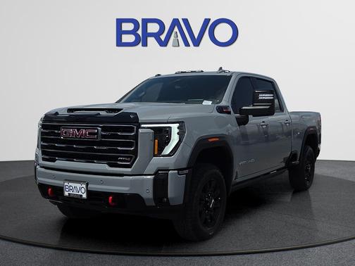 Thunderstorm Gray 2025 GMC Sierra 2500 AT4