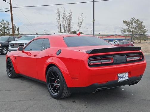 2022 Dodge Challenger SRT Hellcat