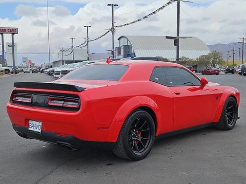 2022 Dodge Challenger SRT Hellcat