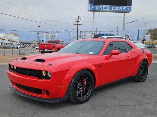 2022 Dodge Challenger SRT Hellcat