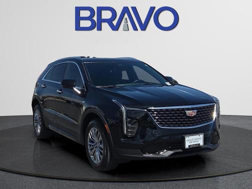 Stellar Black Metallic 2025 Cadillac XT4 Premium Luxury