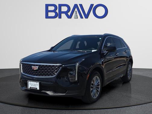 Stellar Black Metallic 2025 Cadillac XT4 Premium Luxury