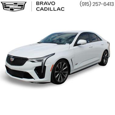 2024 Cadillac CT4-V V-Series Blackwing