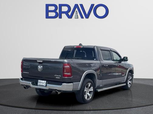 Granite Crystal Metallic Clearcoat 2020 RAM 1500 Laramie