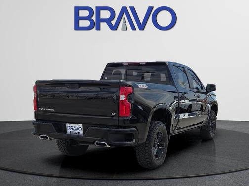 Black 2021 Chevrolet Silverado 1500 LT Trail Boss
