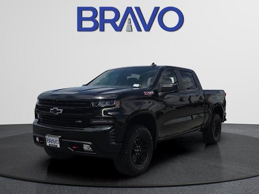 Black 2021 Chevrolet Silverado 1500 LT Trail Boss