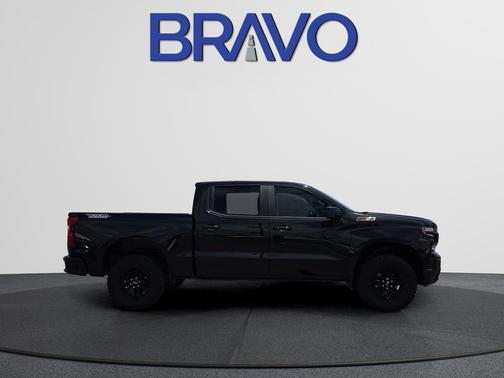 Black 2021 Chevrolet Silverado 1500 LT Trail Boss