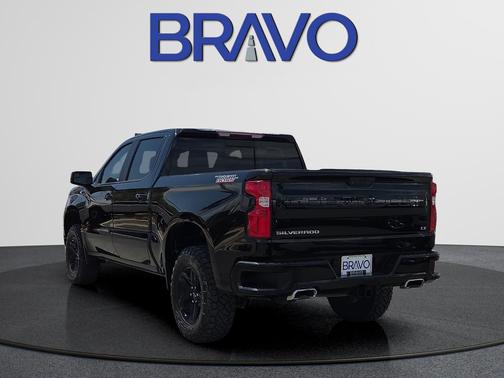Black 2021 Chevrolet Silverado 1500 LT Trail Boss