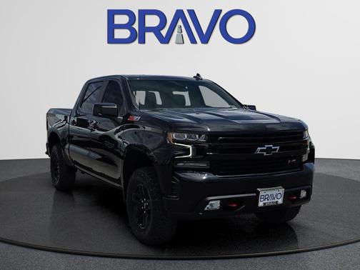 Black 2021 Chevrolet Silverado 1500 LT Trail Boss