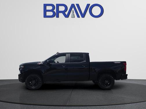 Black 2021 Chevrolet Silverado 1500 LT Trail Boss