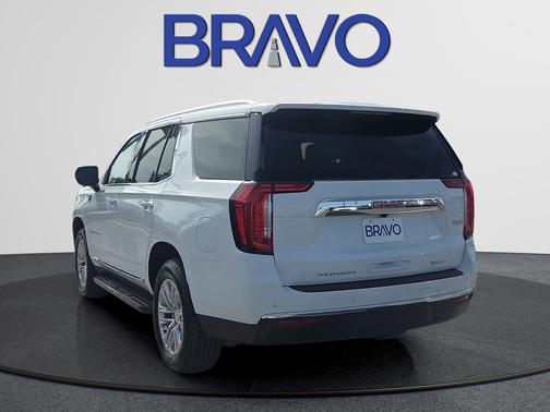 Summit White 2024 GMC Yukon SLT