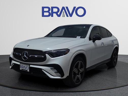 Polar White 2024 Mercedes-Benz GLC 300 4MATIC Coupe