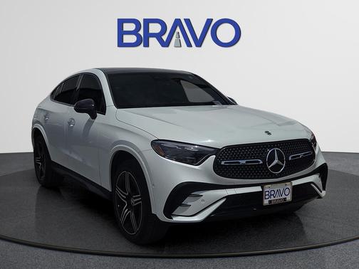 Polar White 2024 Mercedes-Benz GLC 300 4MATIC Coupe