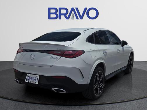 Polar White 2024 Mercedes-Benz GLC 300 4MATIC Coupe