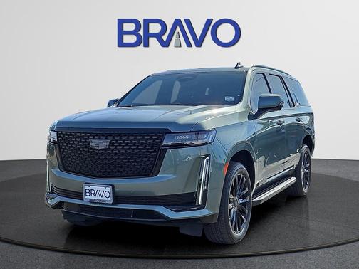 Dark Emerald Metallic 2024 Cadillac Escalade Luxury
