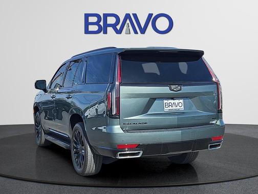Dark Emerald Metallic 2024 Cadillac Escalade Luxury