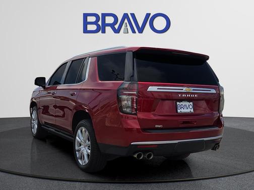 Radiant Red Tintcoat 2024 Chevrolet Tahoe 4WD High Country