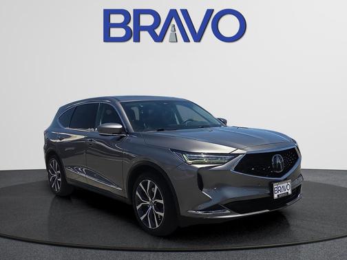Liquid Carbon Metallic 2023 Acura MDX Technology Package