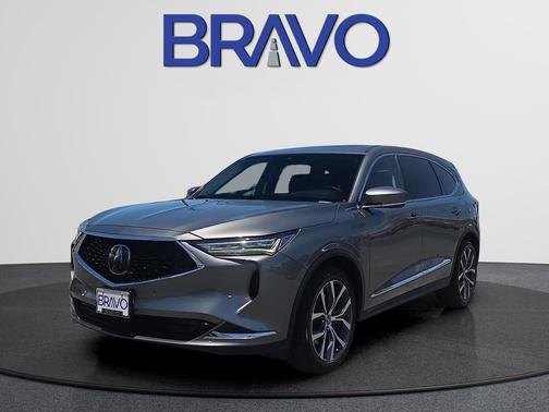 Liquid Carbon Metallic 2023 Acura MDX Technology Package