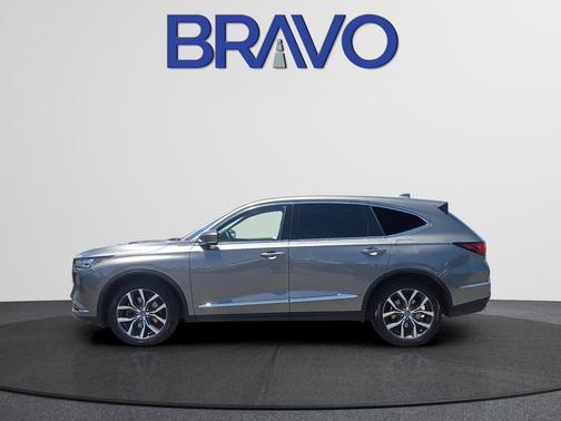 Liquid Carbon Metallic 2023 Acura MDX Technology Package