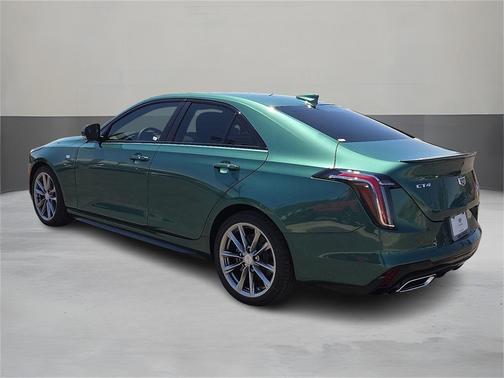 2026 Cadillac CT4 Sport RWD