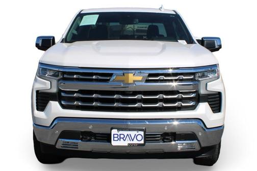 2022 Chevrolet Silverado 1500 LTZ