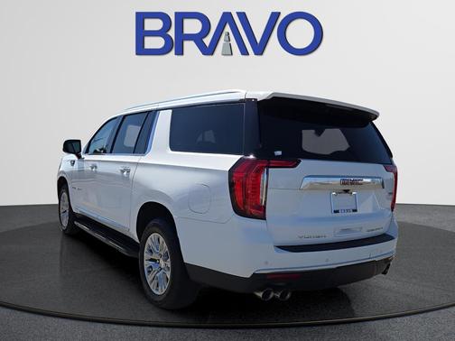Summit White 2024 GMC Yukon XL Denali