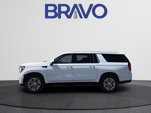 Summit White 2024 GMC Yukon XL Denali