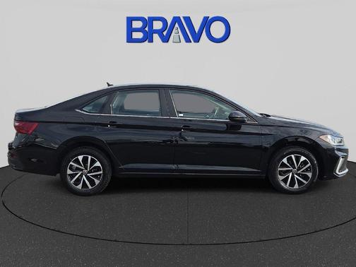 Deep Black Pearl 2025 Volkswagen Jetta 1.5T S