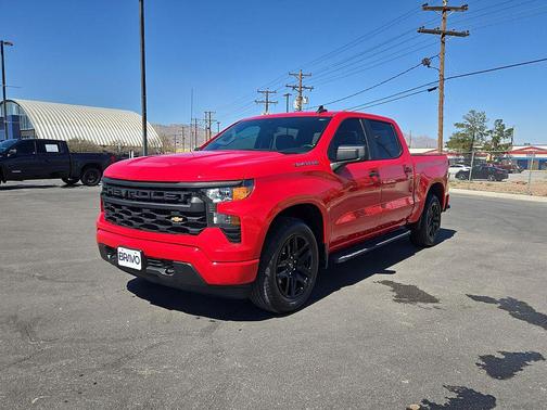 2024 Chevrolet Silverado 1500 Custom