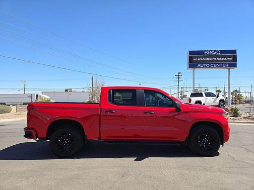 2024 Chevrolet Silverado 1500 Custom