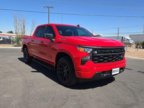 2024 Chevrolet Silverado 1500 Custom
