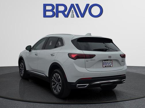 Summit White 2024 Buick Envision Preferred AWD