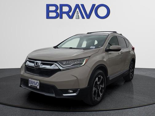 Sandstorm Metallic 2017 Honda CR-V Touring