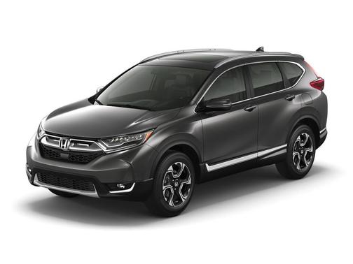 Sandstorm Metallic 2017 Honda CR-V Touring