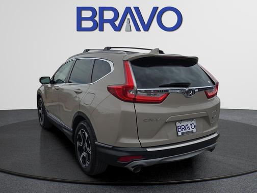 Sandstorm Metallic 2017 Honda CR-V Touring