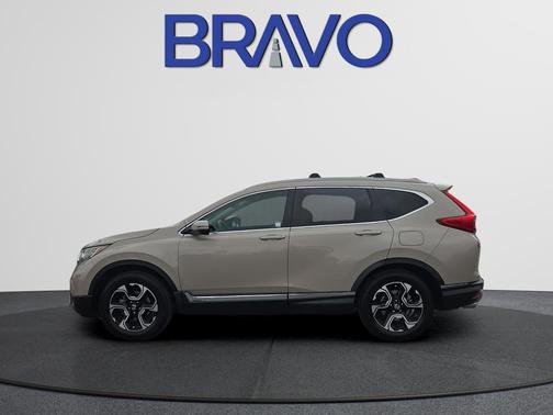 Sandstorm Metallic 2017 Honda CR-V Touring