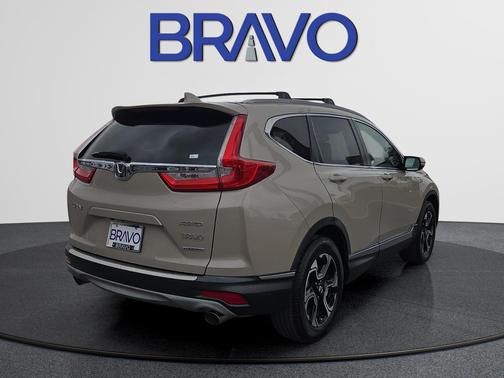 Sandstorm Metallic 2017 Honda CR-V Touring