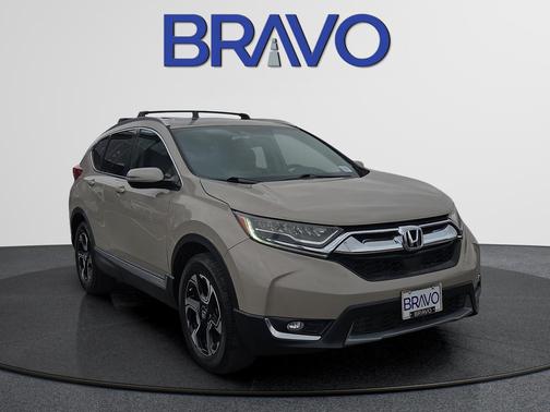 Sandstorm Metallic 2017 Honda CR-V Touring