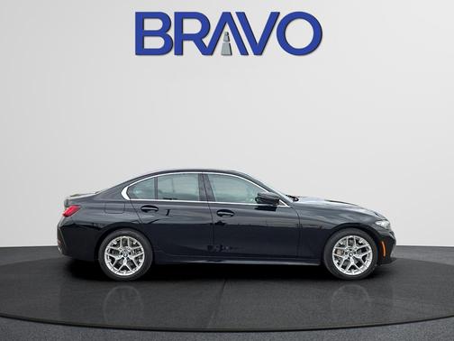 Jet Black 2025 BMW 330 330i