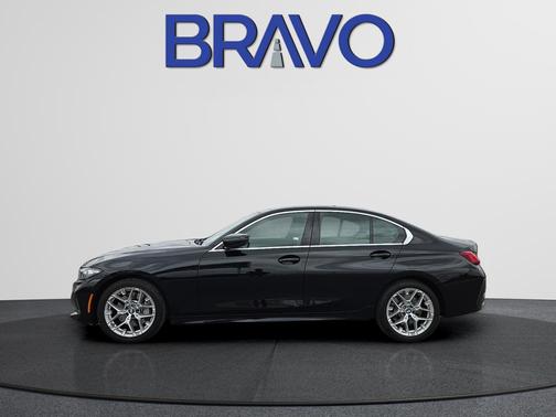 Jet Black 2025 BMW 330 330i