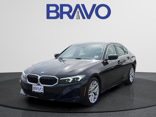 Jet Black 2025 BMW 330 330i