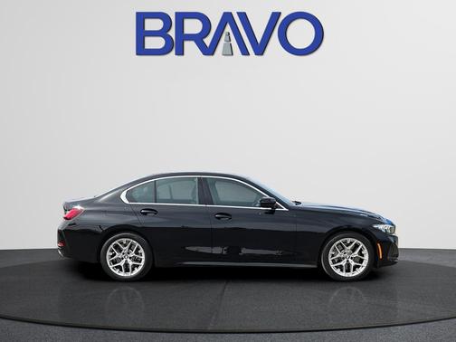 Jet Black 2025 BMW 330 330i