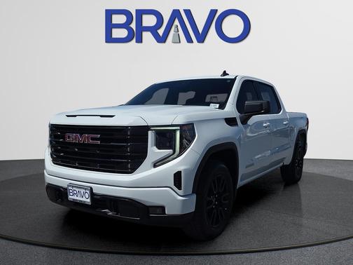 Summit White 2023 GMC Sierra 1500 Elevation
