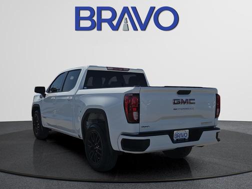 Summit White 2023 GMC Sierra 1500 Elevation