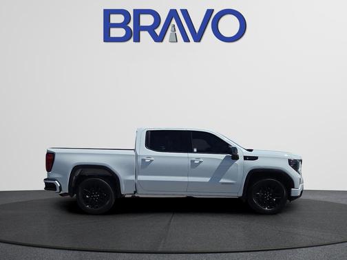 Summit White 2023 GMC Sierra 1500 Elevation