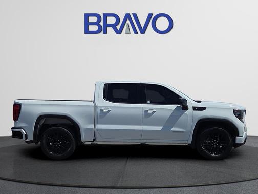 Summit White 2023 GMC Sierra 1500 Elevation