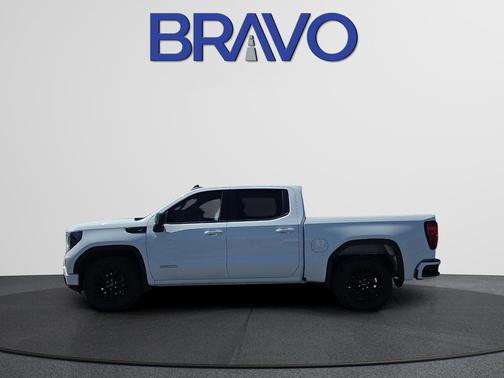 Summit White 2023 GMC Sierra 1500 Elevation