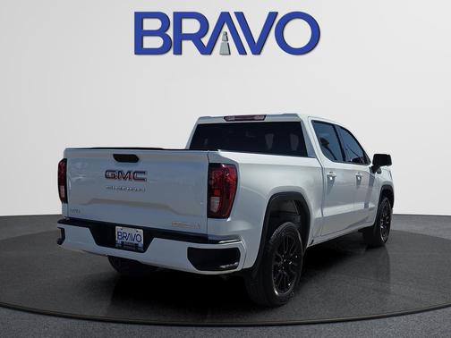 Summit White 2023 GMC Sierra 1500 Elevation